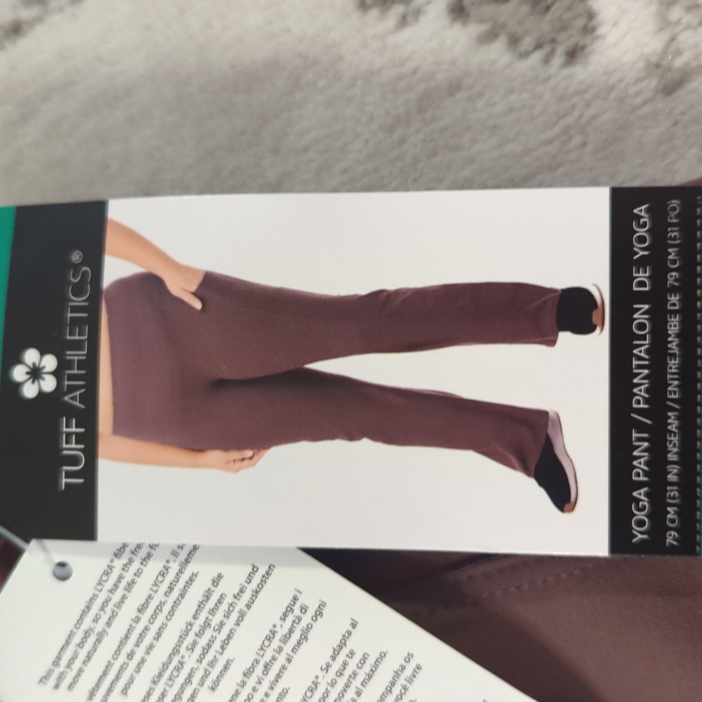 XL Tuff Athletics Bootcut Yoga Pants